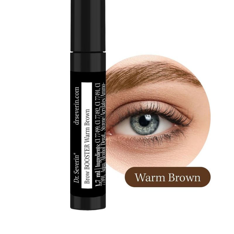 Dr. Severin Brow Liner & Booster 2-in-1 Sérum pour les sourcils Chaud