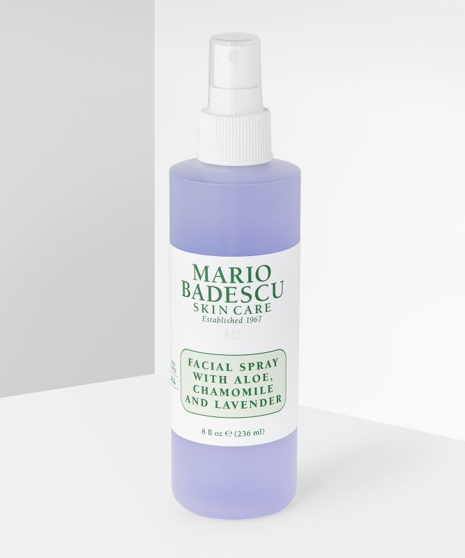 Mario Badescu Skincare Facial Spray avec Aloe, Chamomile & Lavender 236ml