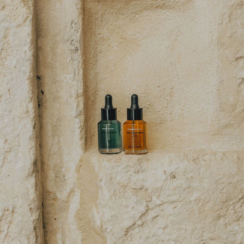 RAAW Alchemy Blue Drops Travel Size huile pour le visage