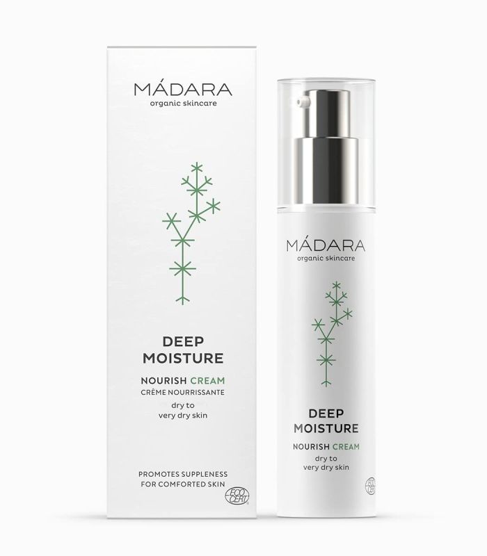 MADARA Organic Skincare DEEP MOISTURE Nourish cream