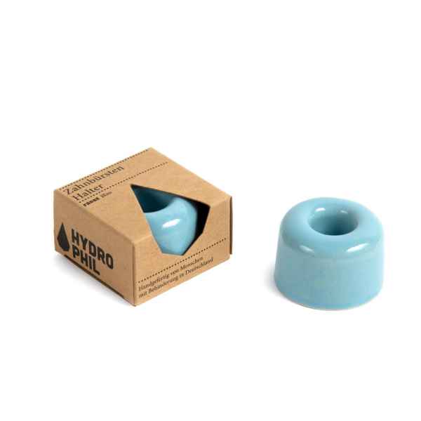 Hydrophil support de brosses à dents bleu