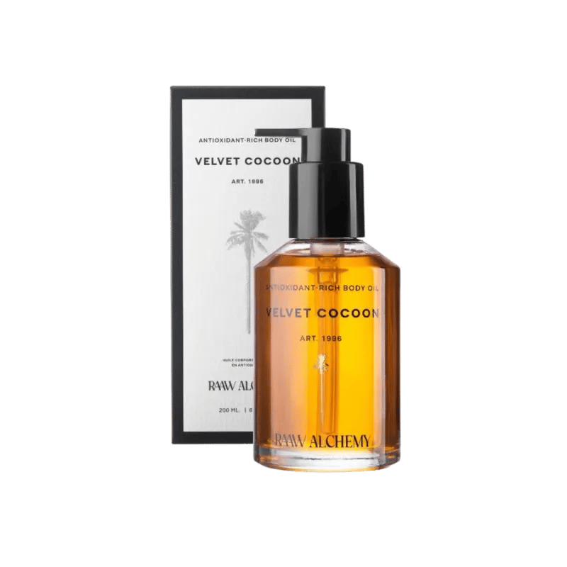RAAW Alchemy The Velvet Cocoon Body Oil huile corporelle