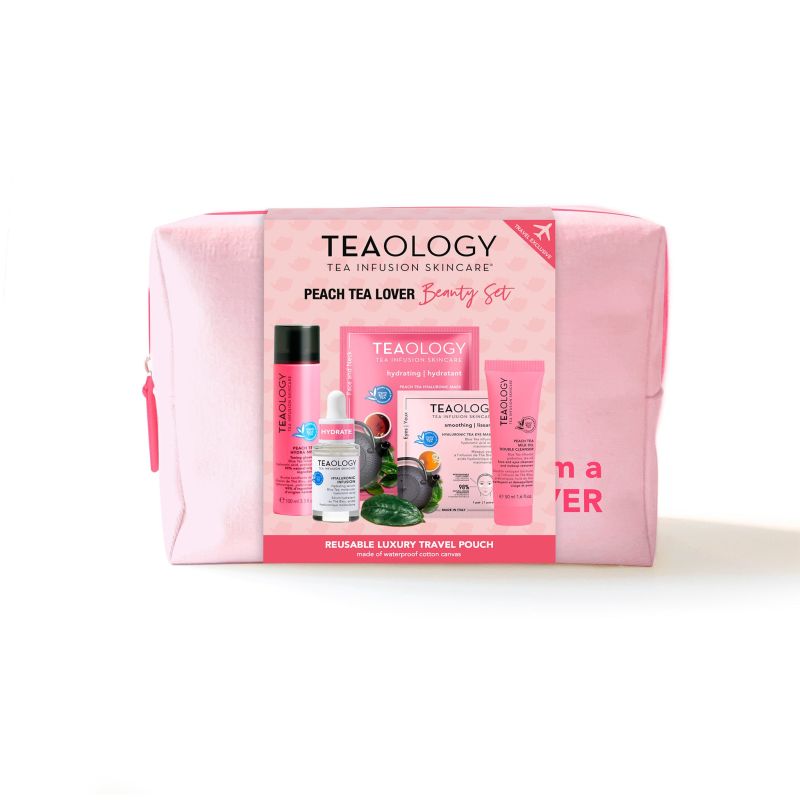 TEAOLOGY Peach Tea Hair Care Kit