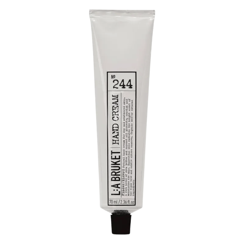L:A BRUKET No. 244 NEW Hand Cream Elder 30ml Crème pour les mains