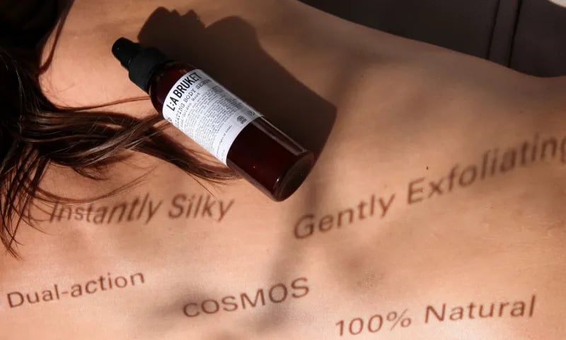 L:A BRUKET No. 326 Exfoliating Body Serum Sérum corporel