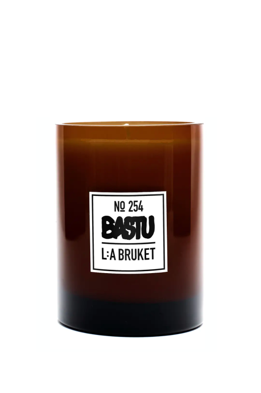 L:A BRUKET No. 254 Scented Candle Bastu 260 g Bougie parfumée