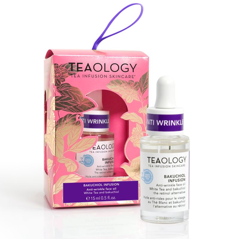 TEAOLOGY Bakuchiol Infusion Gold Infusion Huile pour le visage