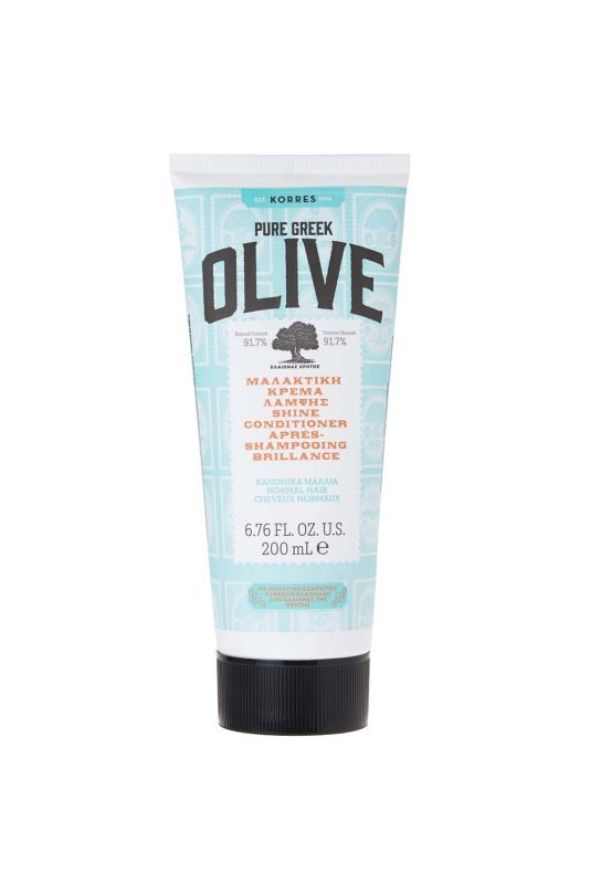 Korres OLIVE Après-shampooing brillant à l’huile d’olive