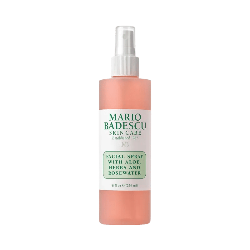 Mario Badescu Skincare Facial Spray avec Aloe, Herbs & Rosewater 236ml