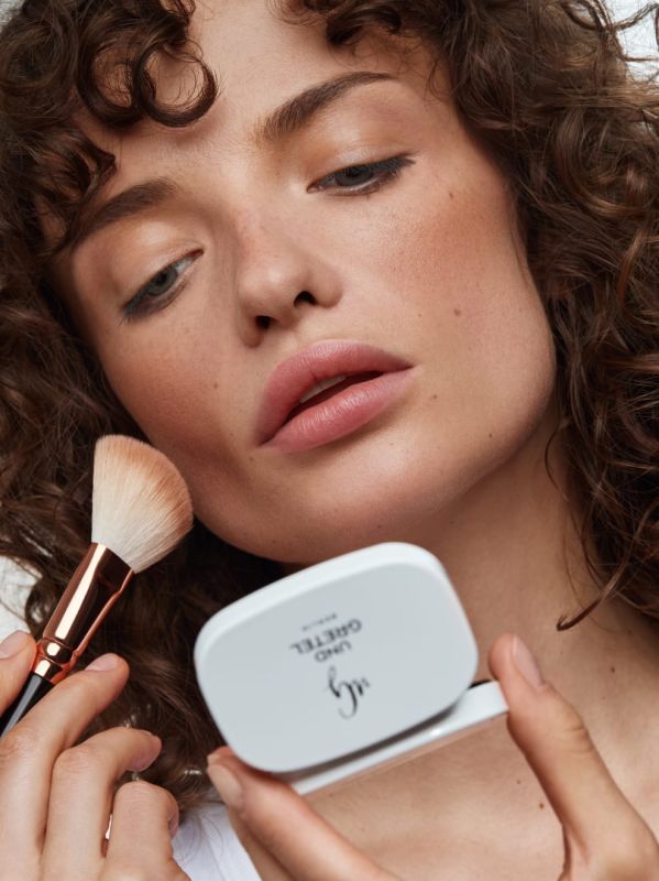Et Gretel ILGE - Translucent Compact Powder - PUFF