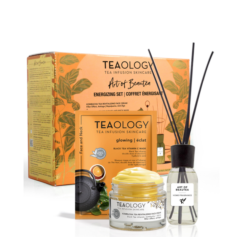 TEAOLOGY The Art of BeauTea Kombucha Tea Energizing Set