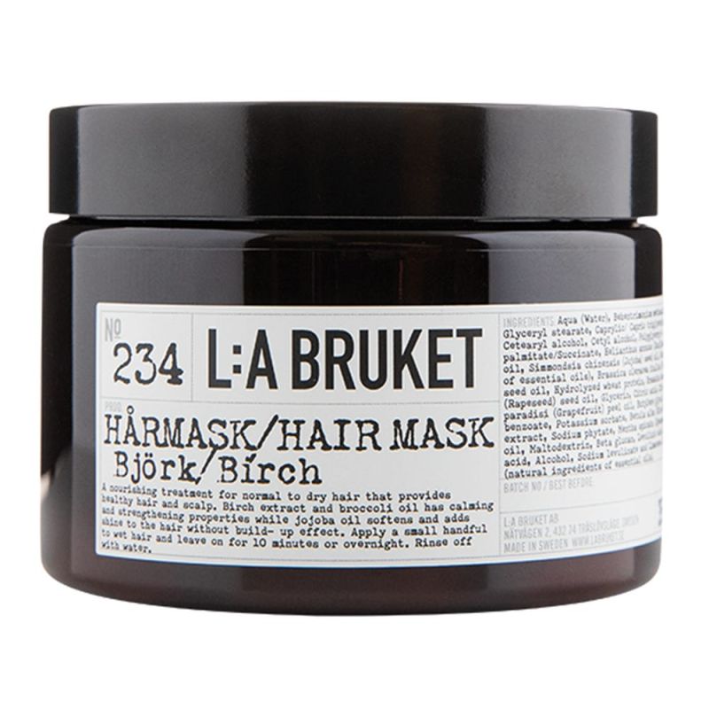 L:A BRUKET No. 234 Hairmask Birch masque capillaire