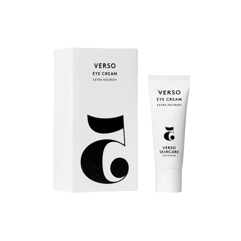 VERSO SKINCARE Eye Cream NEW Extra Nourish crème pour les yeux