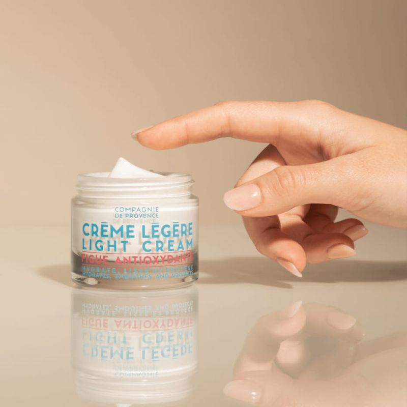 La Compagnie de Provence Light Face Cream Fig Antioxidante