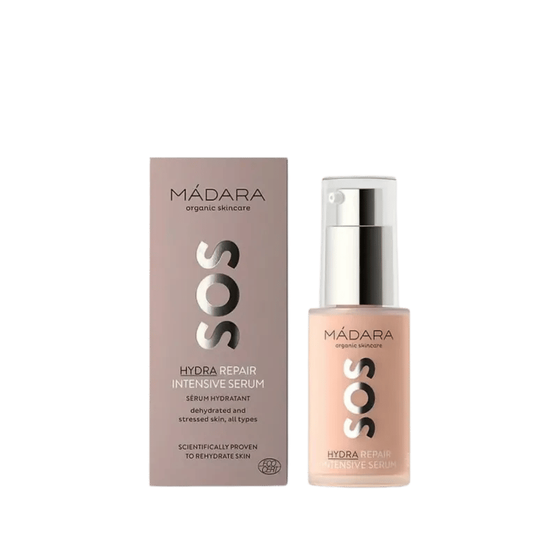 MADARA Organic Skincare SOS HYDRA Réparation Intensive sérum