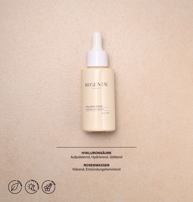Rosental Hyaluron Serum Sérum à l’acide hyaluronique