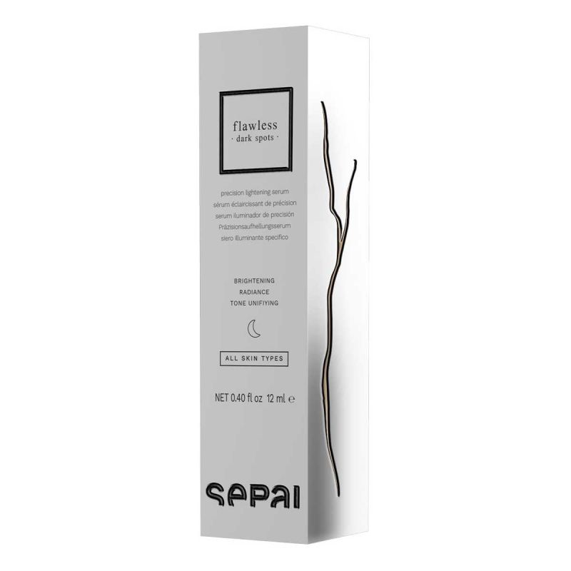 SEPAI FLAWLESS dark spots sérum pour le visage