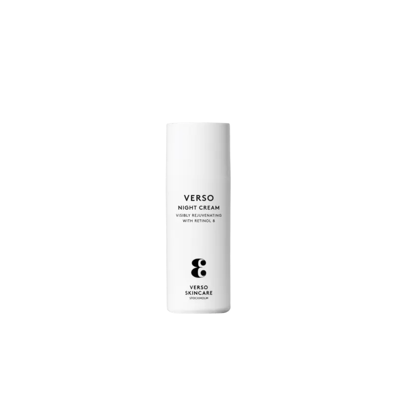 VERSO SKINCARE Night Cream crème de nuit