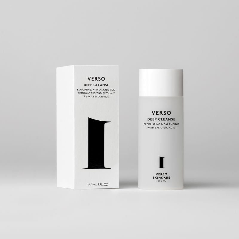 VERSO SKINCARE Deep Cleanse format voyage