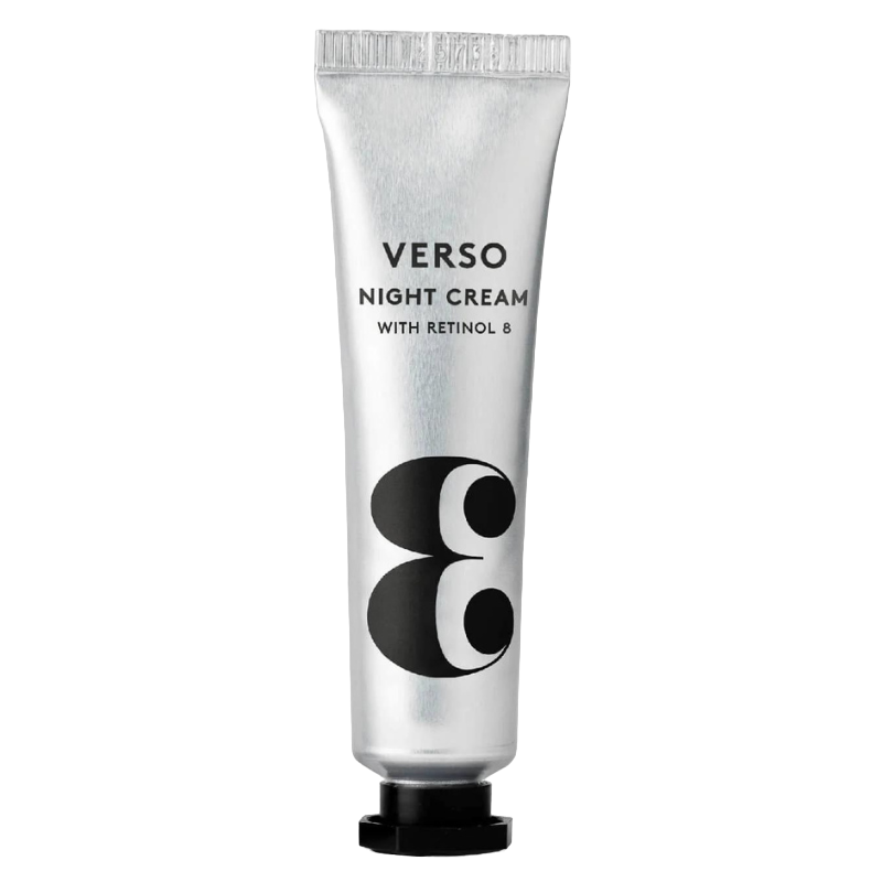 VERSO SKINCARE Night Cream format voyage crème de nuit