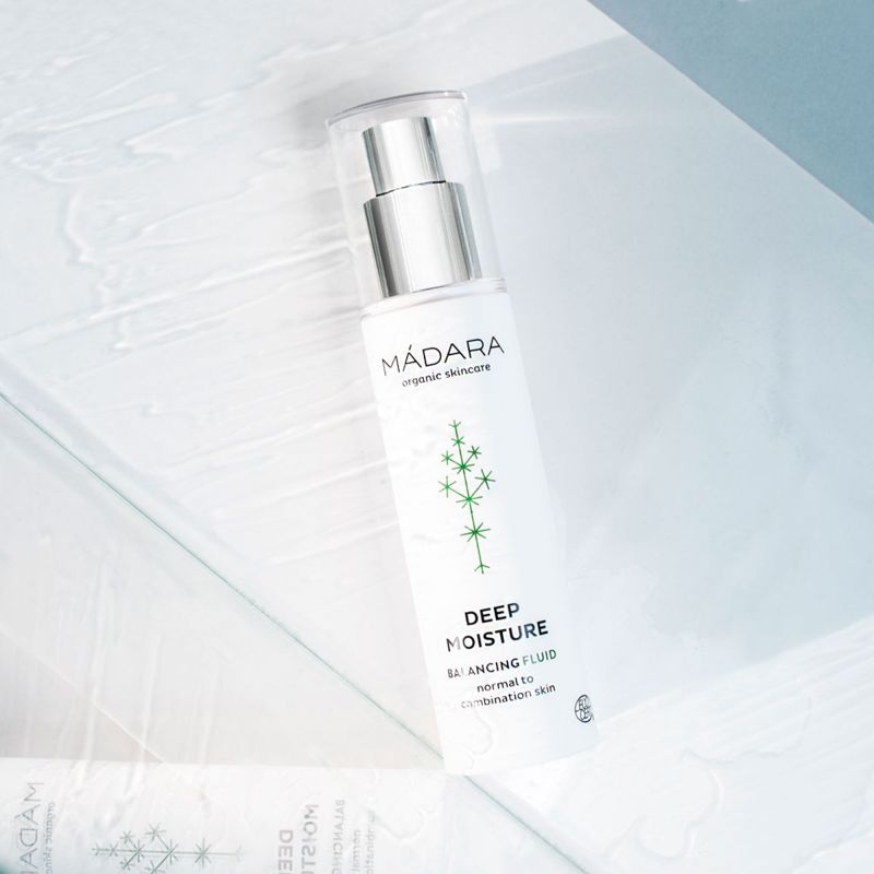 MADARA Organic Skincare DEEP MOISTURE Balancing Fluid