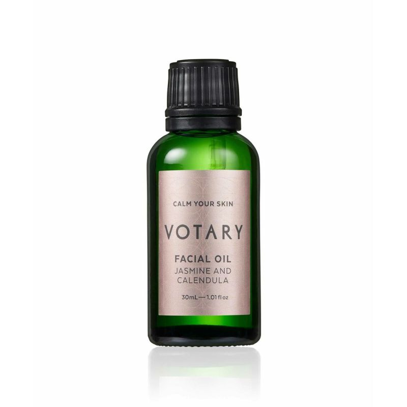 VOTARY Facial Oil Jasmine & Calendula huile pour le visage*