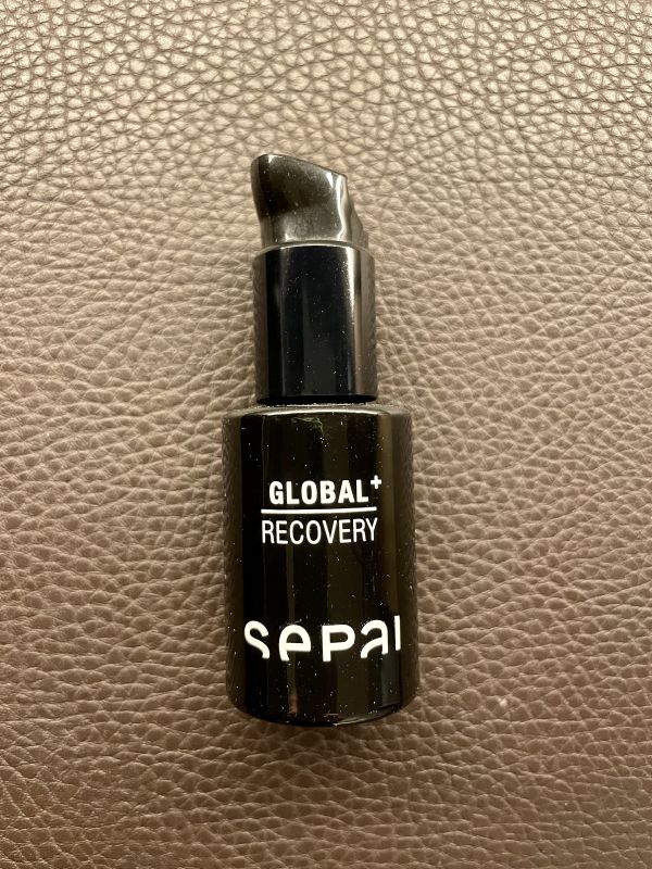 SEPAI GLOBAL+ RECOVERY taille de voyage crème anti-âge