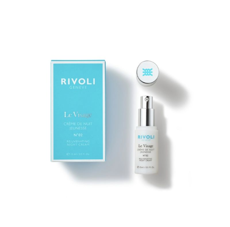 RIVOLI Le Visage Crème De Nuit Jeunesse N° 02 Crème De Nuit