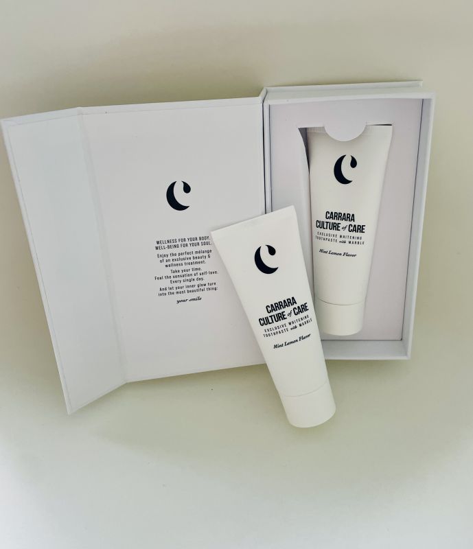 Carrara Culture of Care dentifrice - Set 1