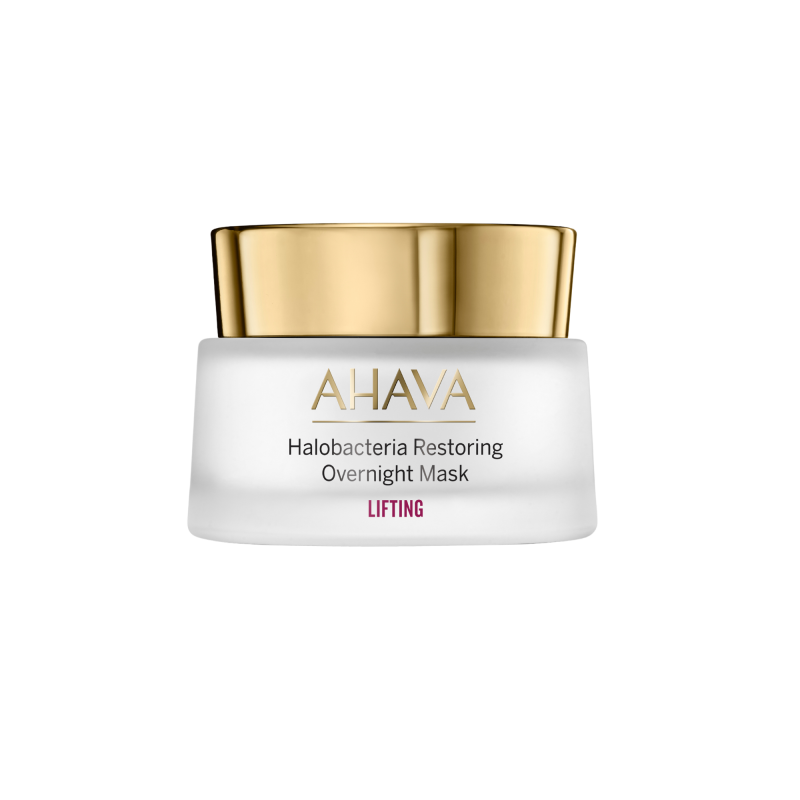 Ahava Halobacteria Masque de nuit réparateur Masque de nuit