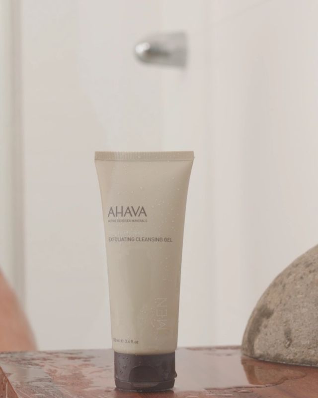 Ahava Exfoliating Cleansing Gel Men gel nettoyant