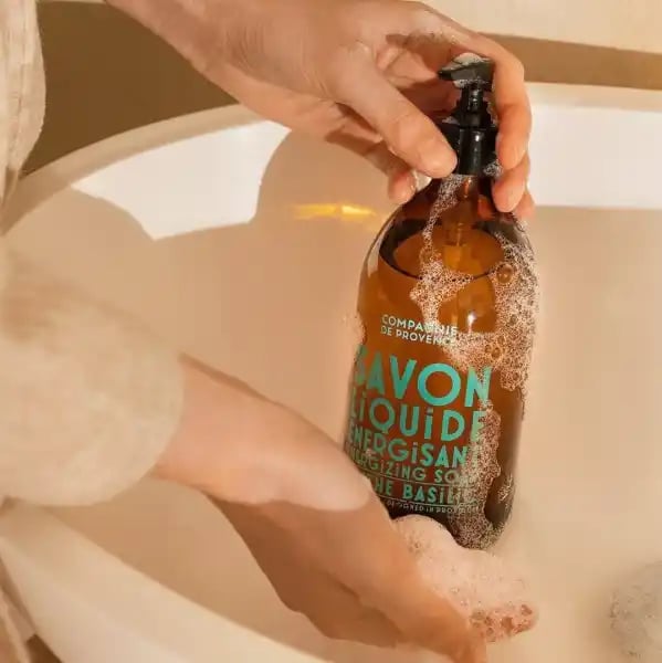 La Compagnie de Provence LIQUID SOAP MARSEILLE 300ML MINT BASIL