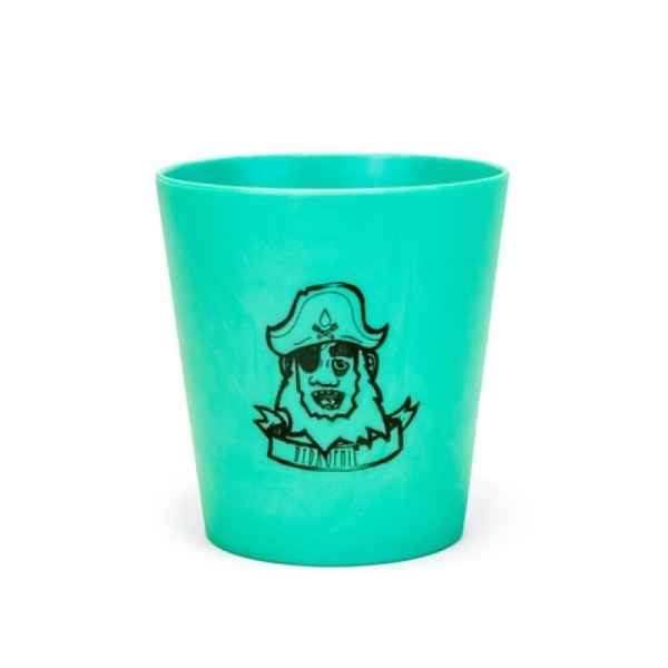 Hydrophil Tasse à dents pour enfants verte