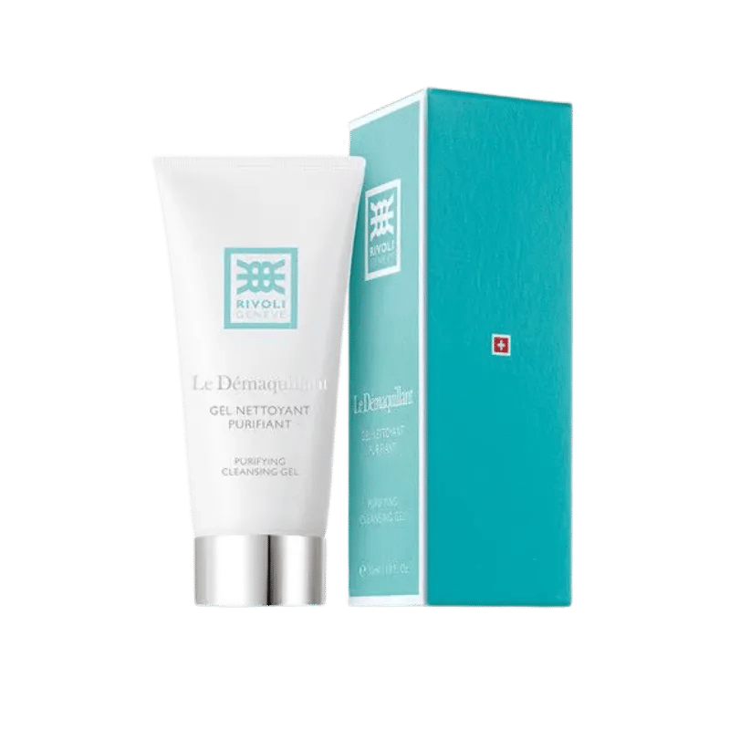 RIVOLI Le Démaquillant Gel Nettoyant Purifiant Gel nettoyant pour le visage