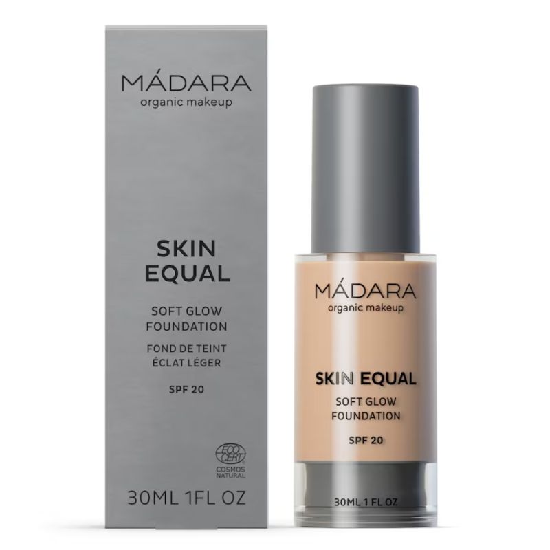 MADARA Organic Skincare SKIN EQUAL Foundation, #20 IVORY