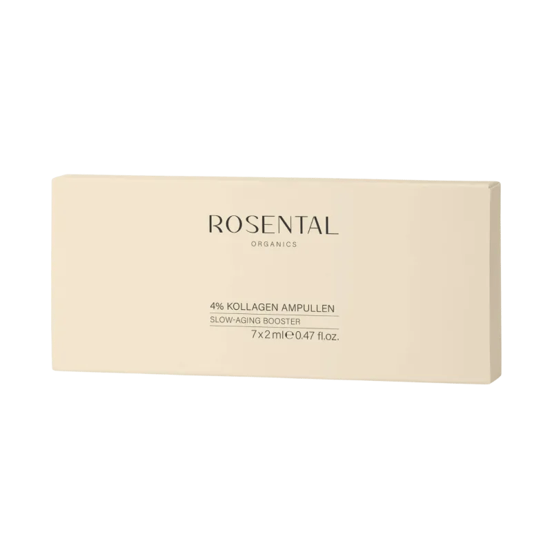 Rosental 4% Collagène Ampoules I Slow-Aging Booster