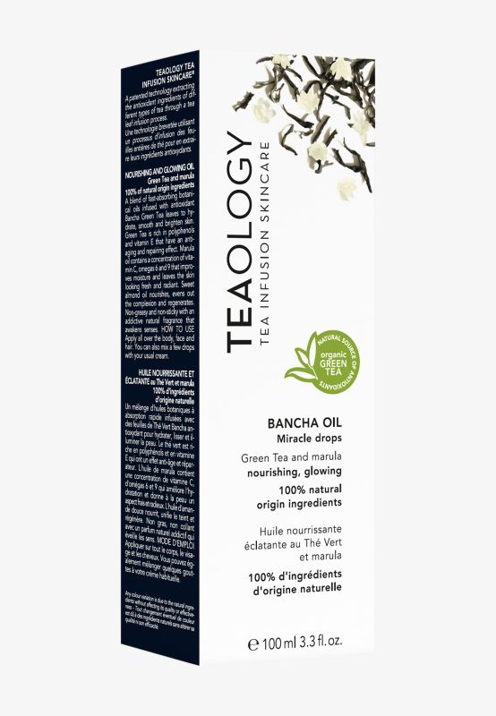 TEAOLOGY Bancha Oil Huile de beauté