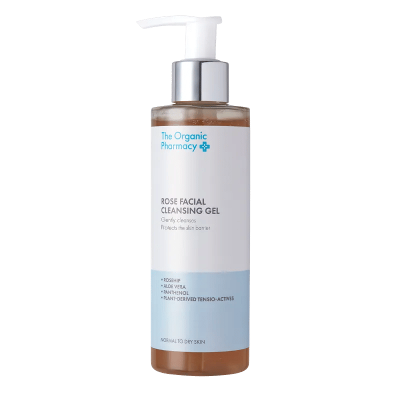 The Organic Pharmacy Rose Facial Cleansing Gel NOUVEAU