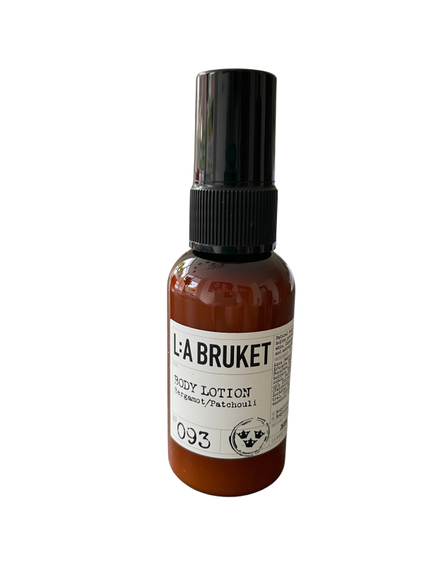 L:A BRUKET No. 093 Body Lotion Bergamot/Patchouli format voyage