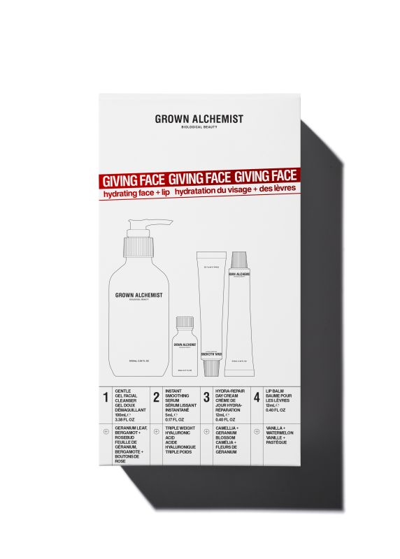 Grown Alchemist Giving Face Set ltd. Edition Coffret cadeau