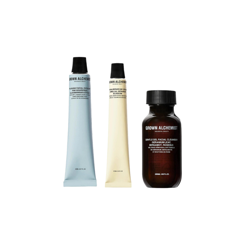 Grown Alchemist Face Mini Favorites Kit ensemble de voyage