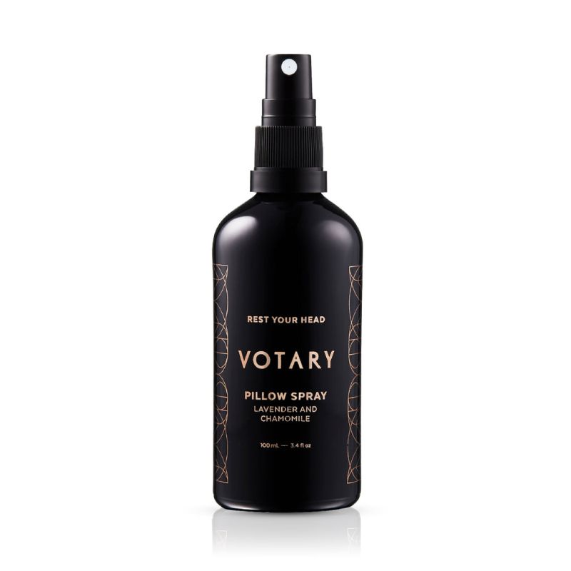 VOTARY Pillow Spray - Vaporisateur d’oreiller parfum lavande & camomille