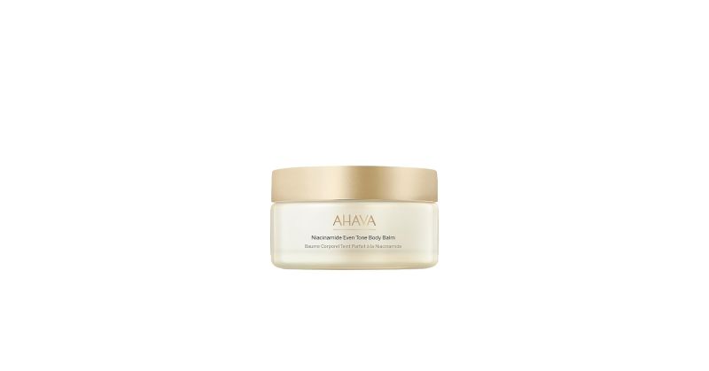 Ahava Niacinamide Even Tone Body Balm baume pour le corps