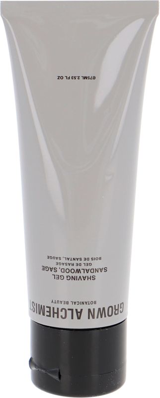 Grown Alchemist Shaving Gel Sandelwood & Sage Gel de rasage au bois de santal et à la sauge