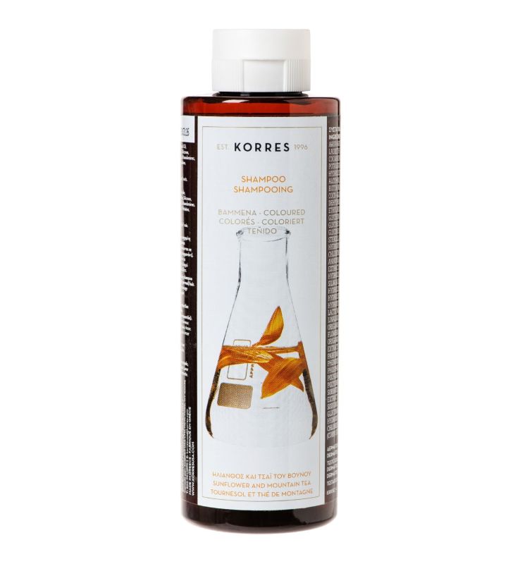 Korres SUNFLOWER & MOUNTAIN TEA coffret de soins capillaires