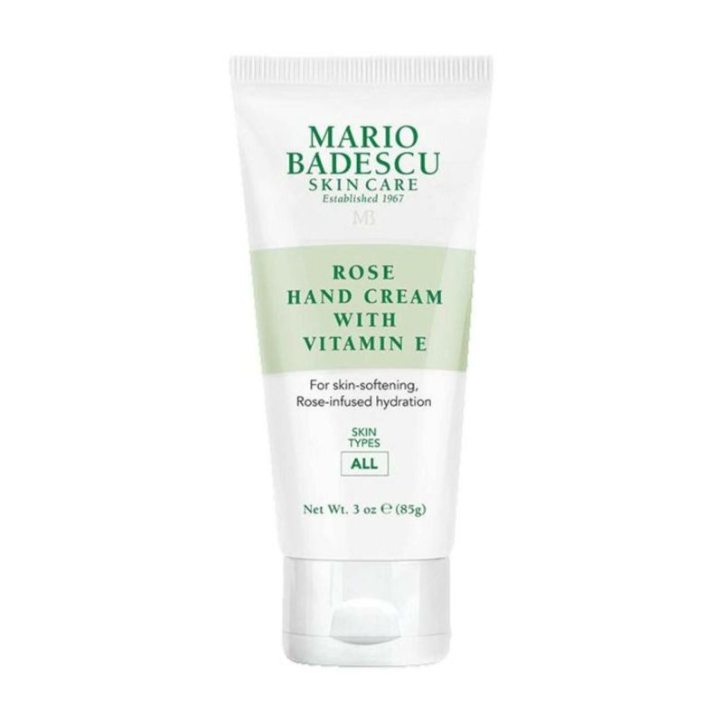 Mario Badescu Skincare Rose Hand Cream avec Vitamin E