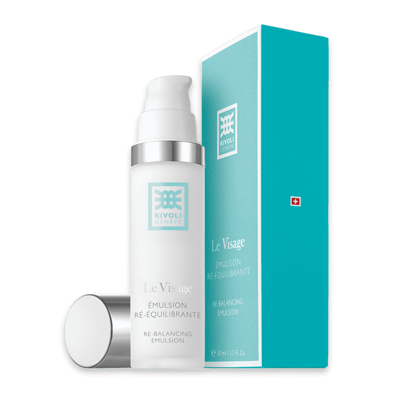RIVOLI Le Visage Émulsion Ré-équilibrante Émulsion pour le visage