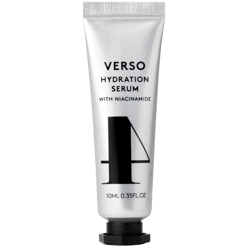 VERSO SKINCARE Hydration Serum format voyage sérum visage