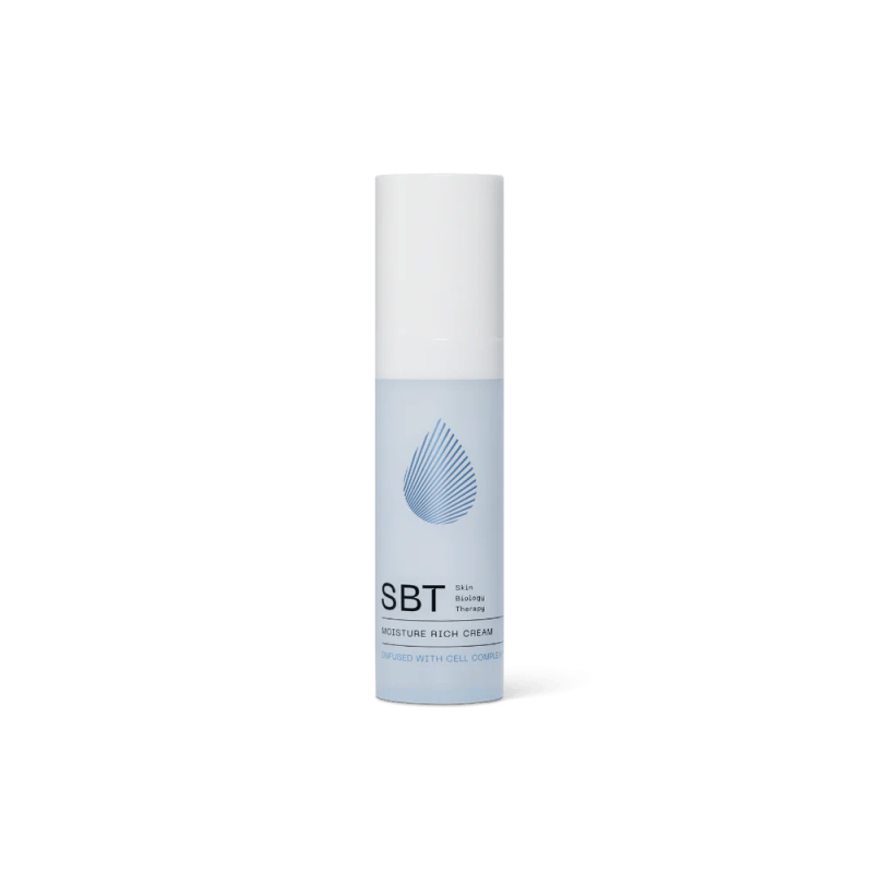 SBT Labs Moisture Rich Cream taille de voyage crème pour le visage