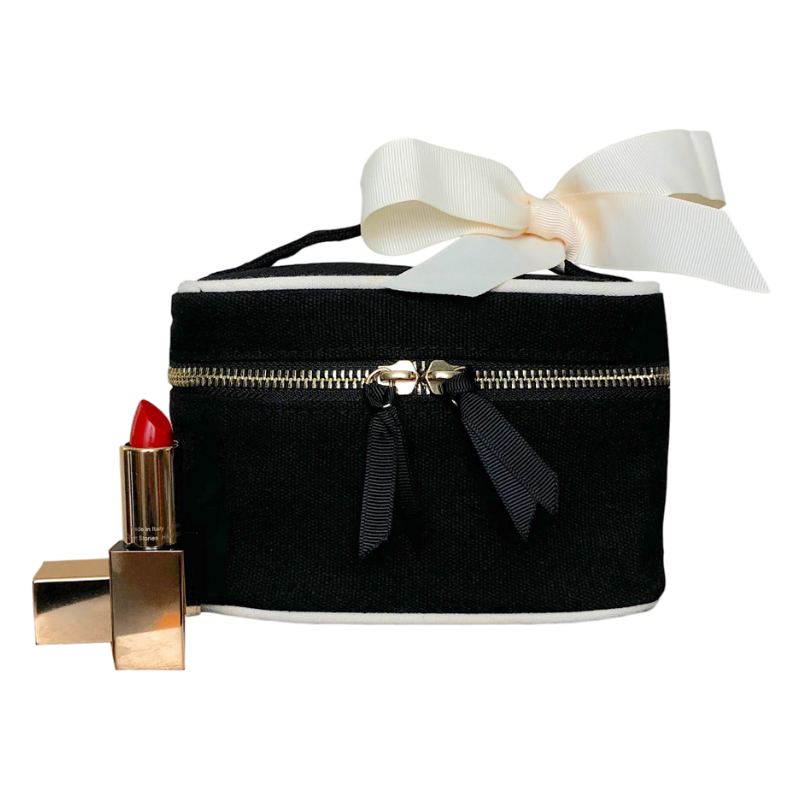 Bag-all Beauty Box Mini sans texte, noir